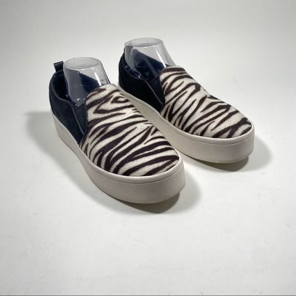 ALDO Alarka White-Black Zerbra Print Women's
Platform Sneakers Sz 9 - Picture 1 of 10